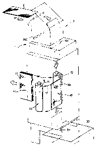 A single figure which represents the drawing illustrating the invention.